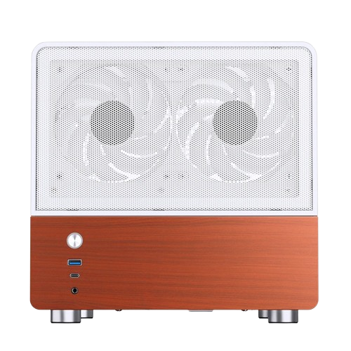 Vỏ máy tính Case PC JONSBO V12 White