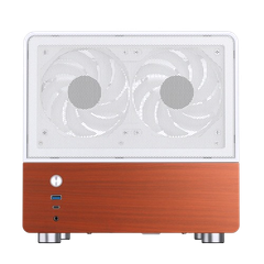 Vỏ máy tính Case PC JONSBO V12 White