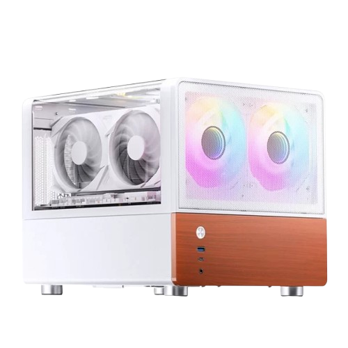 Vỏ máy tính Case PC JONSBO V12 White
