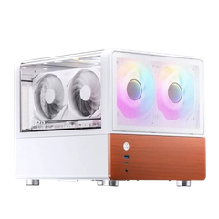 Vỏ máy tính Case PC JONSBO V12 White
