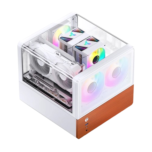 Vỏ máy tính Case PC JONSBO V12 White