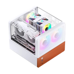 Vỏ máy tính Case PC JONSBO V12 White