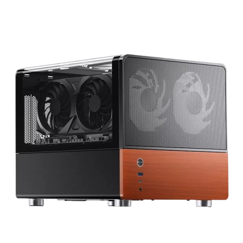 Vỏ máy tính Case PC JONSBO V12 BLACK