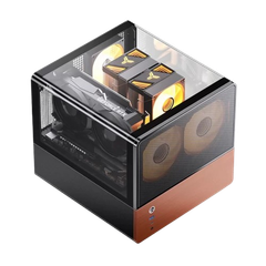 Vỏ máy tính Case PC JONSBO V12 BLACK