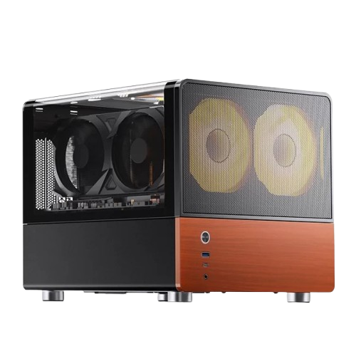 Vỏ máy tính Case PC JONSBO V12 BLACK