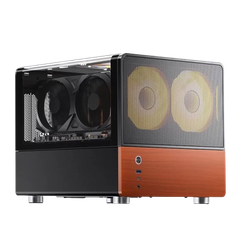 Vỏ máy tính Case PC JONSBO V12 BLACK