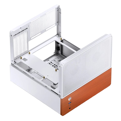 Vỏ máy tính Case PC JONSBO V12 White