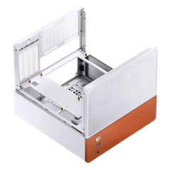 Vỏ máy tính Case PC JONSBO V12 White