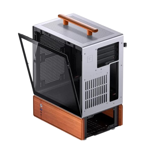Vỏ máy tính Case PC JONSBO T7 SILVER