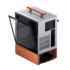 Vỏ máy tính Case PC JONSBO T7 SILVER