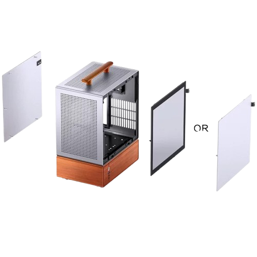 Vỏ máy tính Case PC JONSBO T7 SILVER