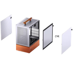 Vỏ máy tính Case PC JONSBO T7 SILVER