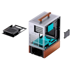Vỏ máy tính Case PC JONSBO T7 SILVER