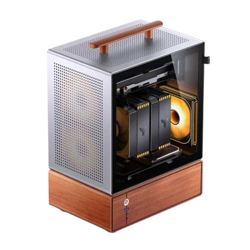 Vỏ máy tính Case PC JONSBO T7 SILVER