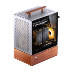 Vỏ máy tính Case PC JONSBO T7 SILVER