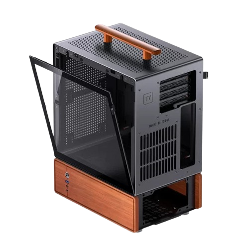 Vỏ máy tính Case PC JONSBO T7 BLACK