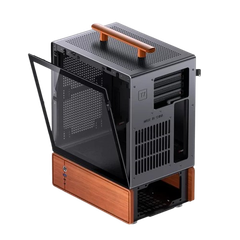 Vỏ máy tính Case PC JONSBO T7 BLACK
