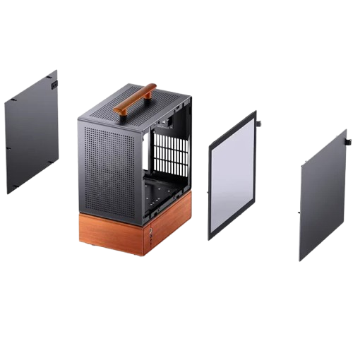 Vỏ máy tính Case PC JONSBO T7 BLACK