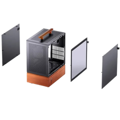 Vỏ máy tính Case PC JONSBO T7 BLACK