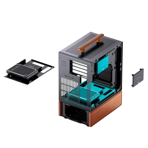 Vỏ máy tính Case PC JONSBO T7 BLACK