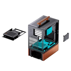 Vỏ máy tính Case PC JONSBO T7 BLACK