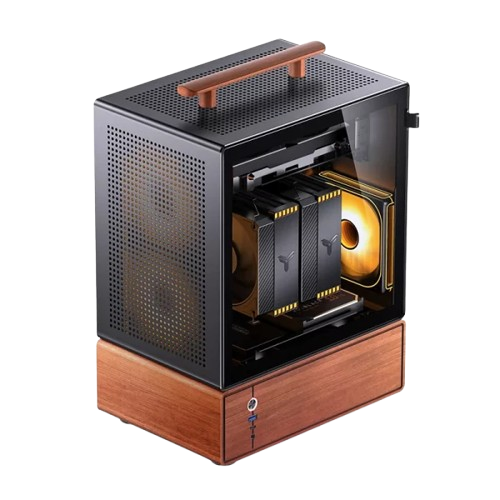 Vỏ máy tính Case PC JONSBO T7 BLACK