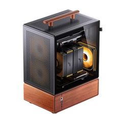 Vỏ máy tính Case PC JONSBO T7 BLACK