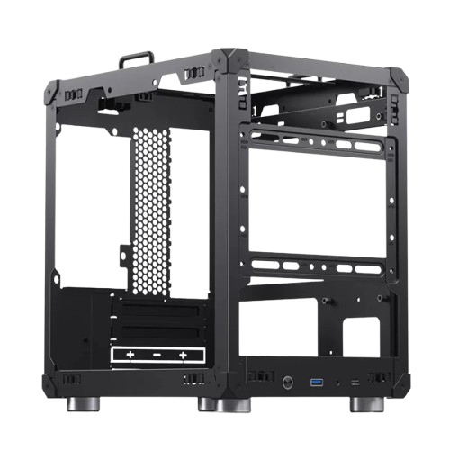 Vỏ máy tính Case JONSBO C6 HANDLE BLACK