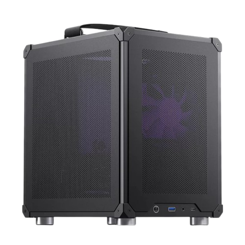 Vỏ máy tính Case JONSBO C6 HANDLE BLACK