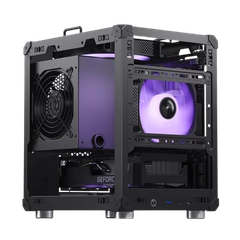 Vỏ máy tính Case JONSBO C6 HANDLE BLACK