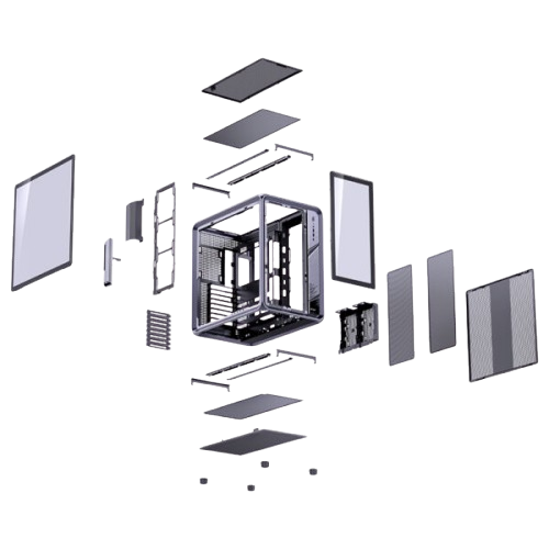 Vỏ máy tính Case MID TOWER JONSBO BO400 BLACK