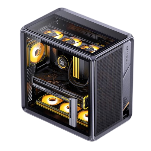 Vỏ máy tính Case MID TOWER JONSBO BO400 BLACK