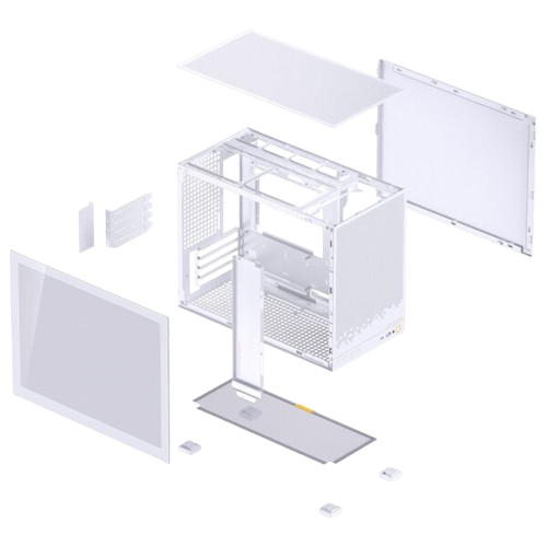 Vỏ máy tính Case PC JONSBO D32 STD WHITE