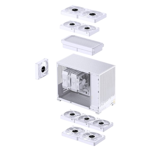 Vỏ máy tính Case PC JONSBO D32 STD WHITE