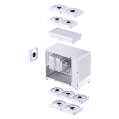 Vỏ máy tính Case PC JONSBO D32 STD WHITE