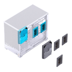 Vỏ máy tính Case PC JONSBO D32 STD WHITE