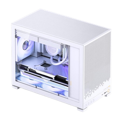 Vỏ máy tính Case PC JONSBO D32 STD WHITE