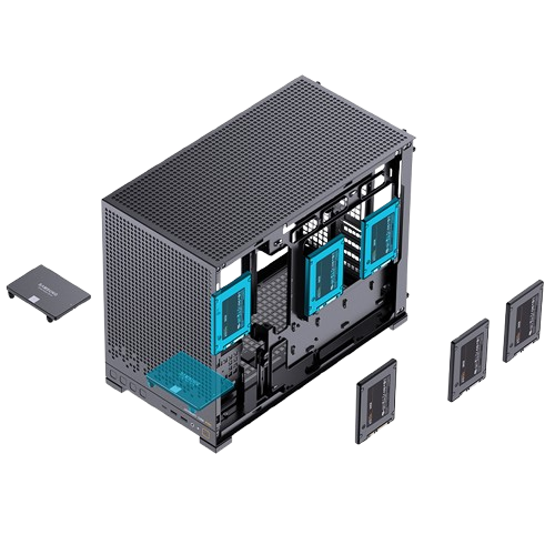 Vỏ máy tính Case PC JONSBO D32 PRO BLACK