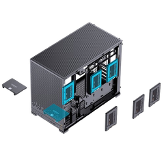Vỏ máy tính Case PC JONSBO D32 PRO BLACK