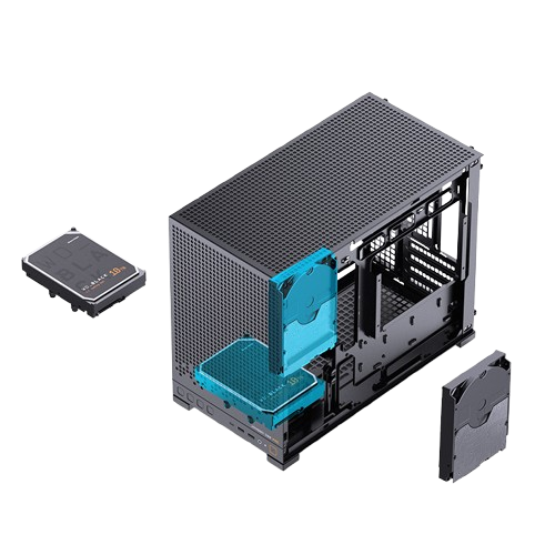 Vỏ máy tính Case PC JONSBO D32 PRO BLACK