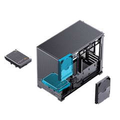 Vỏ máy tính Case PC JONSBO D32 PRO BLACK