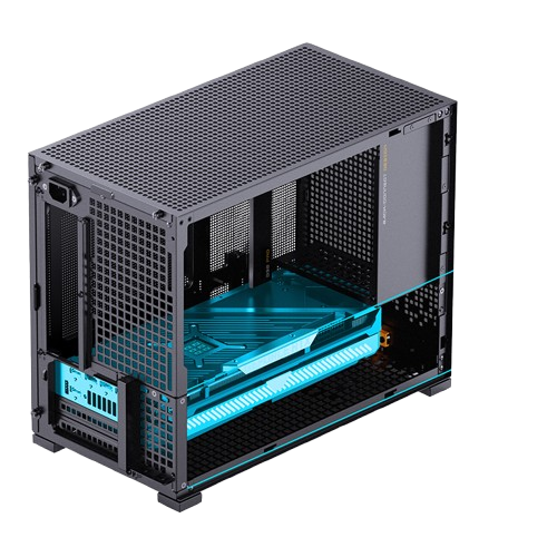 Vỏ máy tính Case PC JONSBO D32 PRO BLACK