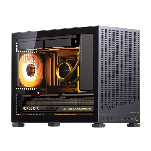 Vỏ máy tính Case PC JONSBO D32 PRO BLACK