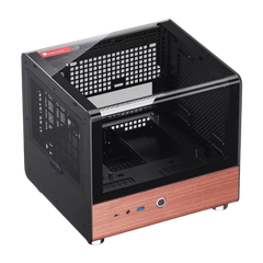 Vỏ máy tính Case PC JONSBO TK-0 BLACK