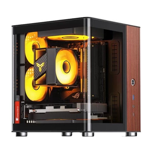 Vỏ máy tính Case PC JONSBO TK-0 BLACK
