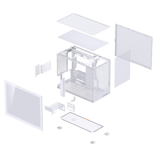 Vỏ máy tính Case PC JONSBO D32 PRO WHITE