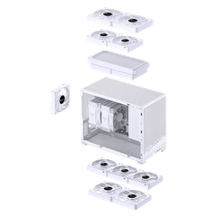 Vỏ máy tính Case PC JONSBO D32 PRO WHITE