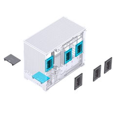 Vỏ máy tính Case PC JONSBO D32 PRO WHITE