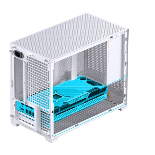 Vỏ máy tính Case PC JONSBO D32 PRO WHITE