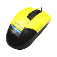 Chuột Có Dây Newmen G10 Plus Vàng
